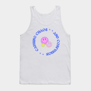 Causing Chaos & Confusion Tank Top